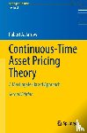 Jarrow, Robert A. - Continuous-Time Asset Pricing Theory