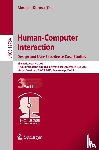  - Human-Computer Interaction. Design and User Experience Case Studies