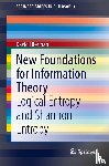 Ellerman, David - New Foundations for Information Theory
