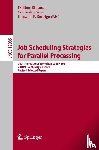  - Job Scheduling Strategies for Parallel Processing