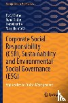 Dathe, Tracy, Dathe, Rene, Dathe, Isabel, Helmold, Marc - Corporate Social Responsibility (CSR), Sustainability and Environmental Social Governance (ESG)