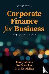 Manos, Ronny, Parker, Keith, Myddelton, D. R. - Corporate Finance for Business