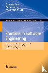  - Frontiers in Software Engineering
