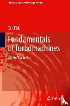 Dick, Erik - Fundamentals of Turbomachines