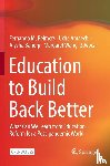  - Education to Build Back Better