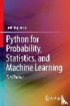 Unpingco, Jose - Python for Probability, Statistics, and Machine Learning
