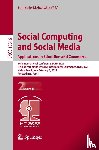  - Social Computing and Social Media: Applications in Education and Commerce