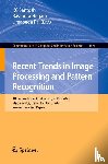  - Recent Trends in Image Processing and Pattern Recognition