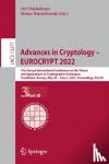  - Advances in Cryptology – EUROCRYPT 2022