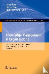  - Knowledge Management in Organisations