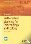 Ledder, Glenn - Mathematical Modeling for Epidemiology and Ecology