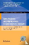  - Data Analytics and Management in Data Intensive Domains