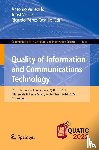  - Quality of Information and Communications Technology