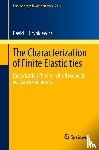 Grynkiewicz, David J. - The Characterization of Finite Elasticities