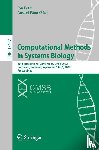  - Computational Methods in Systems Biology
