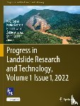  - Progress in Landslide Research and Technology, Volume 1 Issue 1, 2022