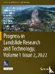  - Progress in Landslide Research and Technology, Volume 1 Issue 2, 2022