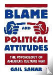 Sahar, Gail - Blame and Political Attitudes