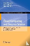  - Cloud Computing and Services Science