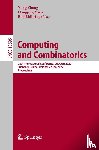  - Computing and Combinatorics