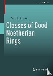 Ionescu, Cristodor - Classes of Good Noetherian Rings