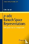 Ban, Dubravka - p-adic Banach Space Representations