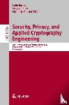  - Security, Privacy, and Applied Cryptography Engineering