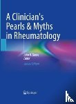  - A Clinician's Pearls & Myths in Rheumatology