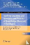  - Machine Learning and Principles and Practice of Knowledge Discovery in Databases