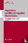  - Algorithms and Discrete Applied Mathematics