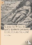 Stuart, Kathy - Suicide by Proxy in Early Modern Germany