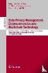 - Data Privacy Management, Cryptocurrencies and Blockchain Technology