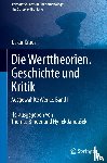 Kraus, Oskar - Die Werttheorien. Geschichte und Kritik