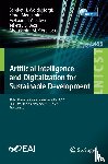  - Artificial Intelligence and Digitalization for Sustainable Development