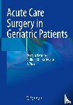  - Acute Care Surgery in Geriatric Patients