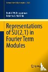 Bruggeman, Roelof W., Miatello, Roberto J. - Representations of SU(2,1) in Fourier Term Modules