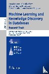  - Machine Learning and Knowledge Discovery in Databases: Research Track