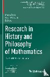  - Research in History and Philosophy of Mathematics