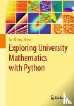 Chongchitnan, Siri - Exploring University Mathematics with Python