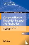  - Computer-Human Interaction Research and Applications