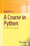 Hazrat, Roozbeh - A Course in Python