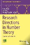  - Research Directions in Number Theory