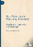 Olaru, Vasile Mihai - State Formation in Wallachia, 1740–1800
