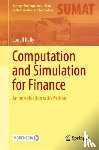Kelly, Conall - Computation and Simulation for Finance