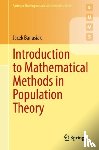 Banasiak, Jacek - Introduction to Mathematical Methods in Population Theory