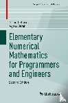 Stoyan, Gisbert, Baran, Agnes - Elementary Numerical Mathematics for Programmers and Engineers