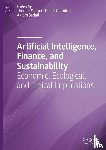  - Artificial Intelligence, Finance, and Sustainability