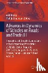  - Advances in Dynamics of Vehicles on Roads and Tracks III