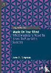 Simpson, Amy M. - Music on Your Mind