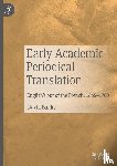 Banks, David - Early Academic Periodical Translation